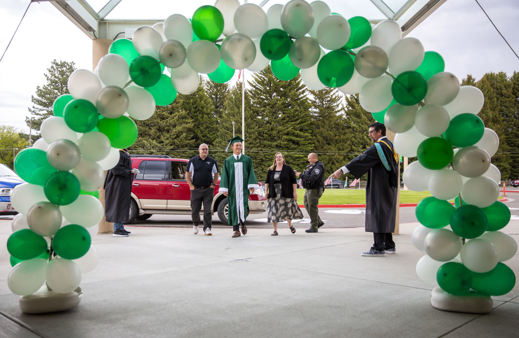 Burley seniors celebrate their graduation